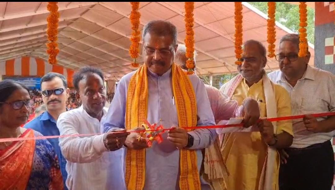 କାମାକ୍ଷାନଗର ରେ କେନ୍ଦ୍ରମନ୍ତ୍ରୀ ଧର୍ମେନ୍ଦ୍ର ପ୍ରଧାନ