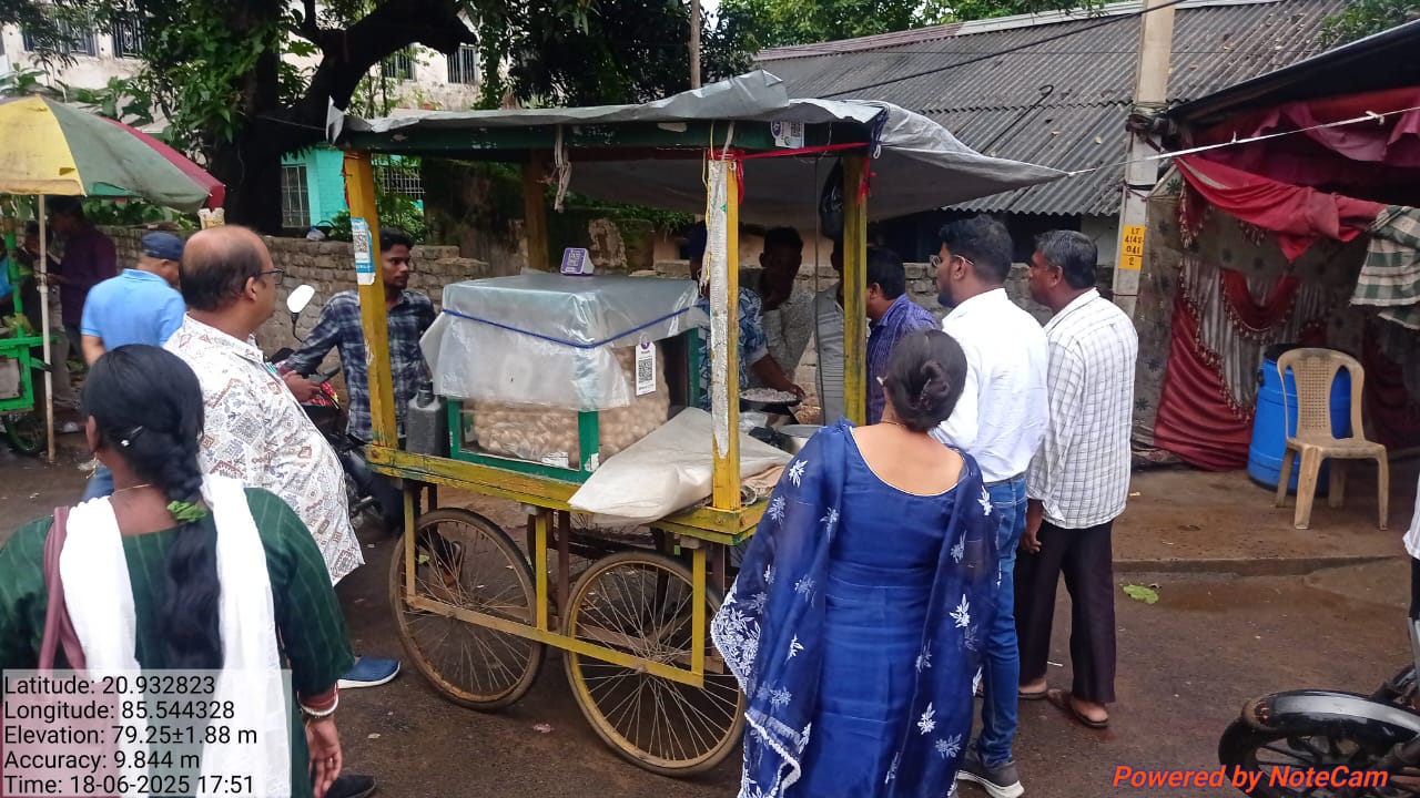ହଇଜା କୁ ନେଇ କାମାକ୍ଷାନଗର ରେ ସଚେତନ